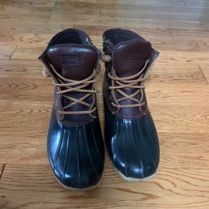 Sperry Duck Boots